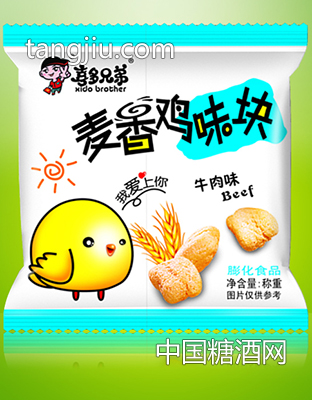 麦香鸡味块-牛肉味精