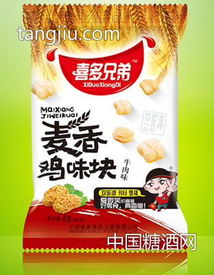 麦香鸡味块-牛肉味彩装