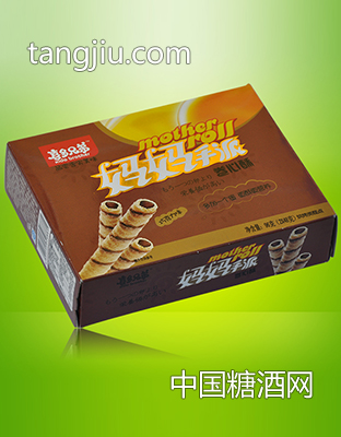 妈妈手派卷心酥-巧克力味