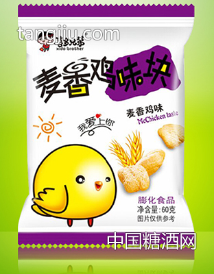 麦香鸡味块60g
