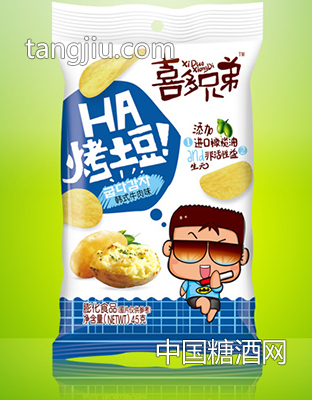 烤土豆-韩式牛肉味45g