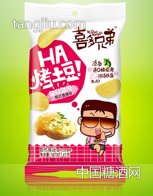 烤土豆-韩式香辣味45g