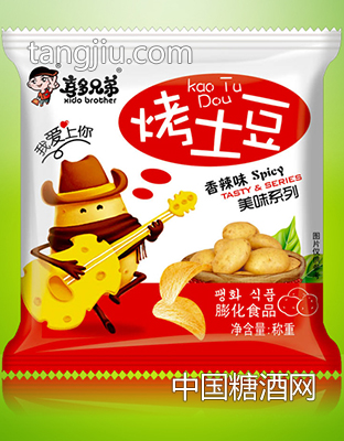 烤土豆-香辣味精装