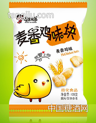 麦香鸡味块105g