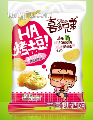 烤土豆-韩式香辣味20g