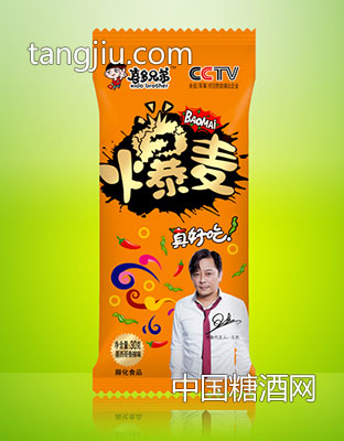 爆麦-墨西哥香辣味30g
