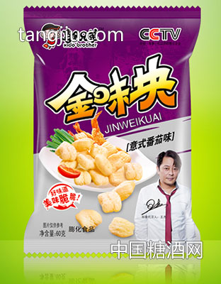 金味块-意式番茄味60g