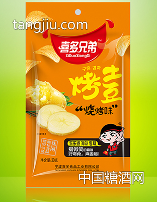 烤土豆-烧烤味30g