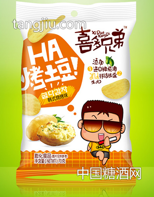 烤土豆-韩式烧烤味70g