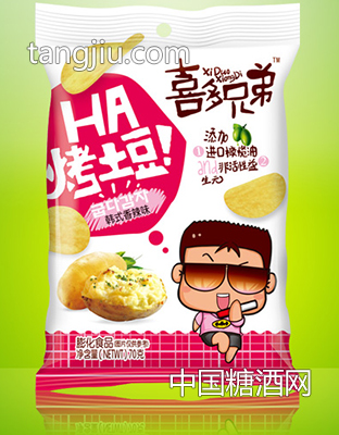 烤土豆-韩式香辣味70g