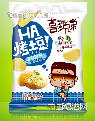 烤土豆-韩式牛肉味20g