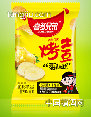 烤土豆-香辣味彩装