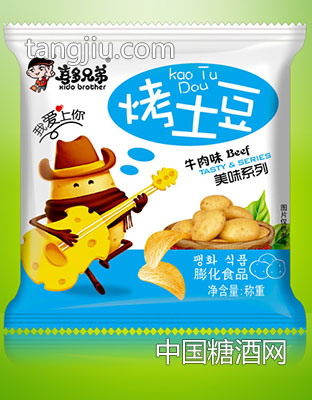 烤土豆-牛肉味精装