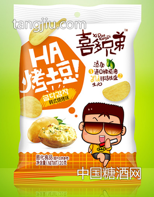 烤土豆-韩式烧烤味20g