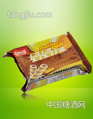 妈妈手派卷心酥-内置巧克力味