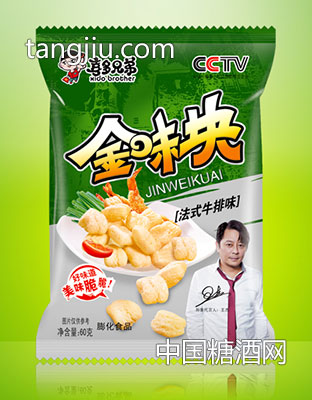 金味块-法式牛排味60g