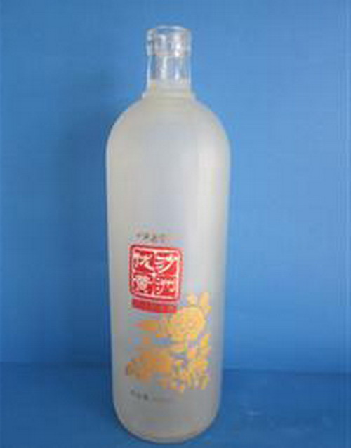 定做生产透明玻璃瓶