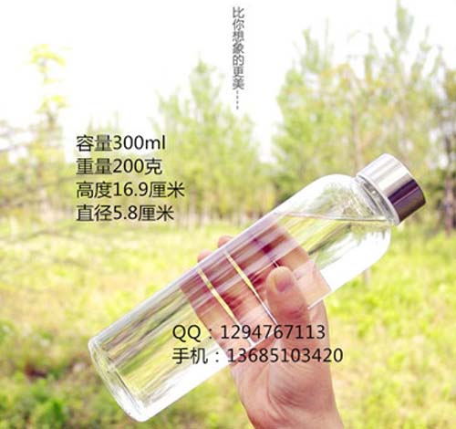 供应玻璃水杯饮料瓶