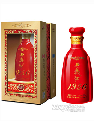 红装1956西凤酒（52%vol）