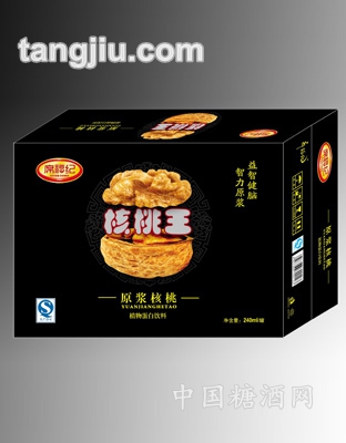 核桃露原浆黑240ml