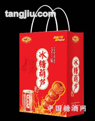 冰糖葫芦饮料纸袋