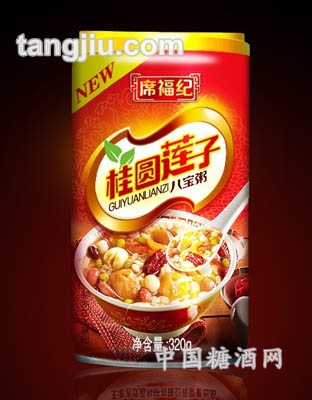八宝粥桂圆莲子罐装320g