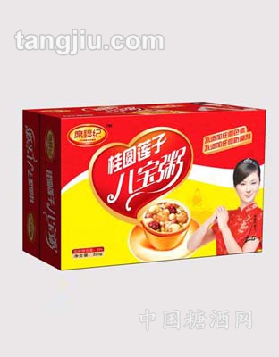 桂圆莲子八宝粥