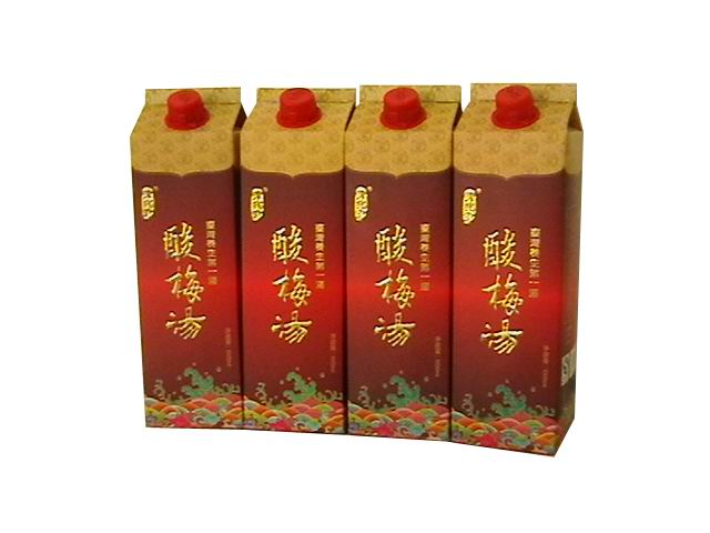 津兆尹酸梅汤1000ml