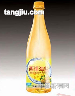 西恒海盐果味饮料杨桃味