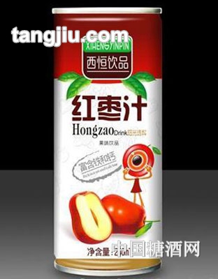 西恒饮品红枣汁