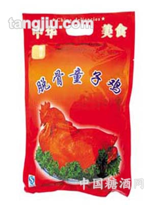 脱骨北京童子鸡500g