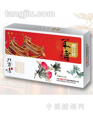 春华秋实什锦果脯180g