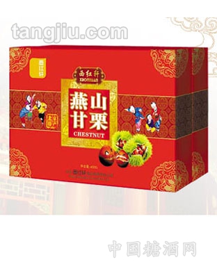 京华物语甘栗礼盒400g