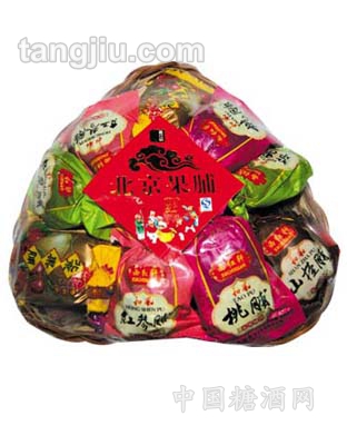 心形柳编果脯400g