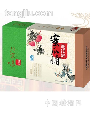 春华秋实蜜瓜果脯180g