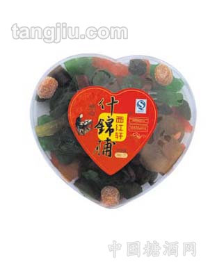 珍心什锦果脯580g