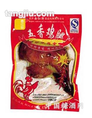 五香鸡腿80g