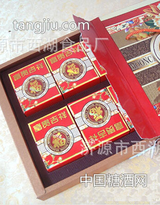 西湖月月饼礼盒—福月呈祥