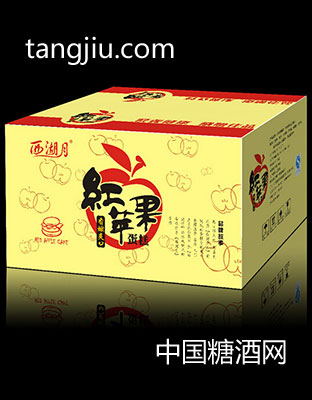 西湖月红苹果蛋糕