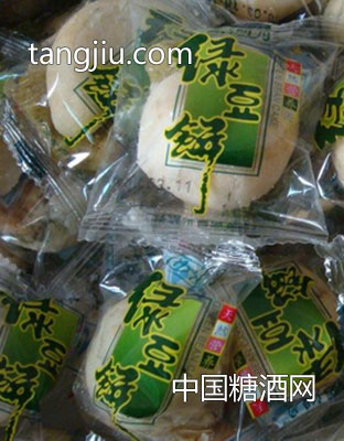 西湖月绿豆饼 批发