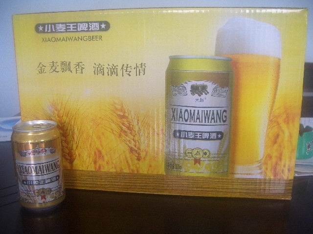小麦王易拉罐