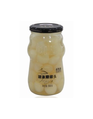 僖来多梨球糖水罐头550克