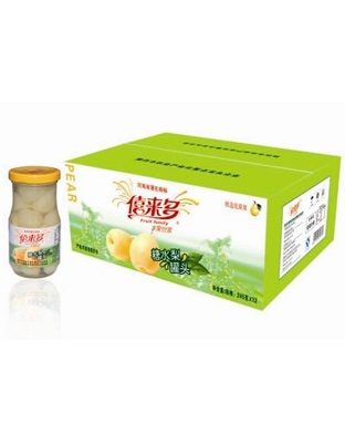 僖来多梨罐头245克