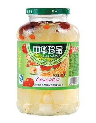 僖来多珍宝水果罐头700克