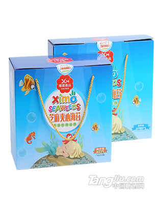 细莫芝麻夹心海苔