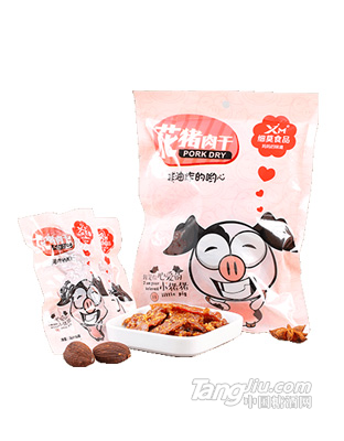 细莫花猪肉干