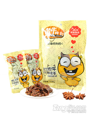 细莫黄牛肉干