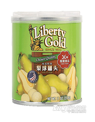 细莫liberty gold 罐头系列（梨）