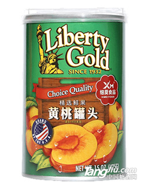 细莫liberty gold 罐头系列（黄桃）