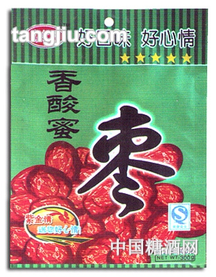 紫金情-香酸蜜枣系列300g